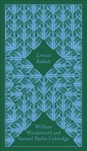 Lyrical Ballads (Wordsworth William)(Pevná vazba)