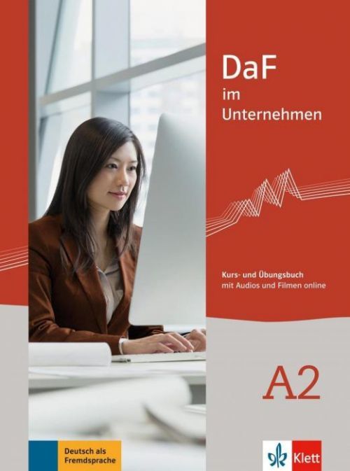 DaF im Unternehmen A2 - Kurs- und bungsbuch (Schmeiser Daniela)(Paperback)(v němčině)