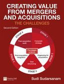 Creating Value from Mergers and Acquisitions (Sudarsanam Sudi)(Paperback)