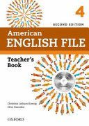American English File: 4: Teacher's Book with Testing Program CD-ROM (Latham-Koenig Christina)(Mixed media product)