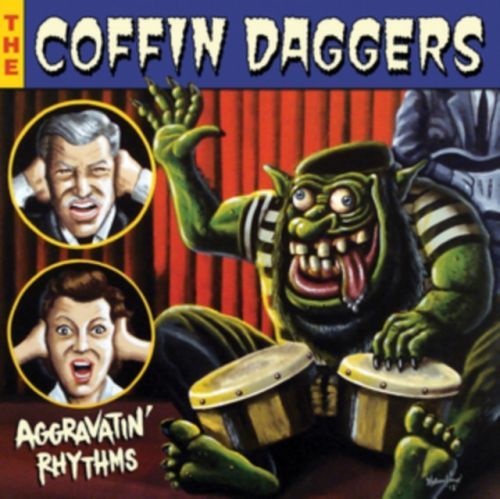 Aggravatin' Rhythms (The Coffin Daggers) (CD / Album)