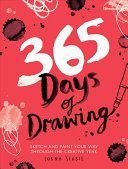 365 Days of Drawing - Sketch and paint your way through the creative year (Scobie Lorna)(Paperback / softback)