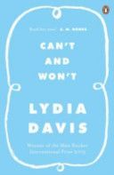Can't and Won't (Davis Lydia)(Paperback)