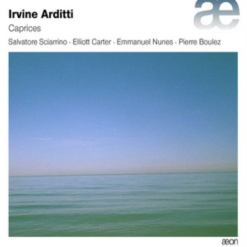 Irvine Arditti: Caprices (CD / Album)