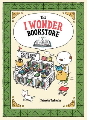 I Wonder Bookstore (Yoshitake Shinsuke)(Pevná vazba)