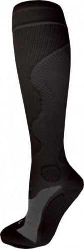 Kompresní ponožky Wave - černé Kompresní sportovní ponožky WAVE, černé, vel. 35-38