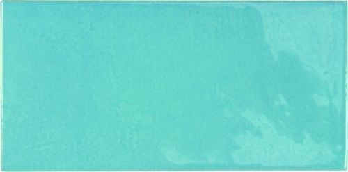 Obklad Equipe VILLAGE azure blue 6,5x13 cm lesk VILLAGE25629