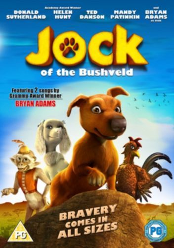 Jock of the Bushveld (Duncan MacNeillie) (DVD)
