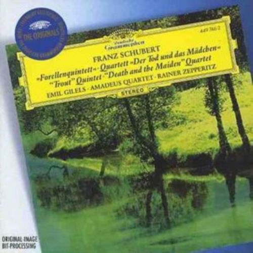 Trout Quintet/death and the Maiden (Amadeus Qt/gilels) (CD / Album)