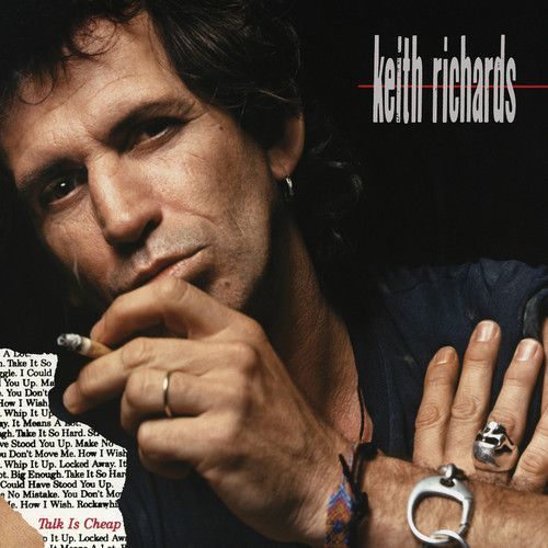 Talk Is Cheap (Keith Richards) (CD / Album)