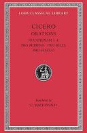 In Catilinam (Cicero Marcus Tullius)(Pevná vazba)