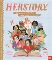HerStory: 50 Women and Girls Who Shook the World (Halligan Katherine)(Pevná vazba)
