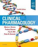 Clinical Pharmacology (Brown)(Paperback)