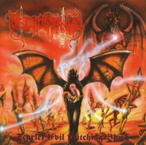 Scarlet Evil Witching Black (Necromantia) (CD / Album)