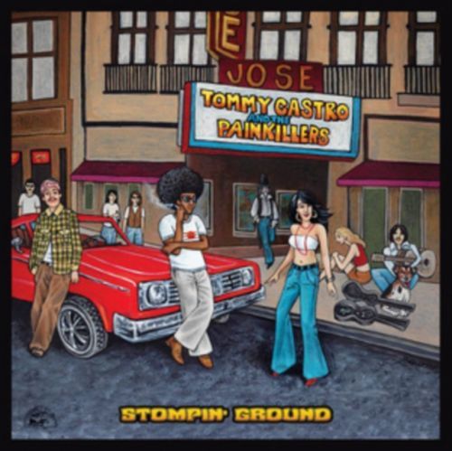 Stompin' Ground (Tommy Castro and The Painkillers) (CD / Album)