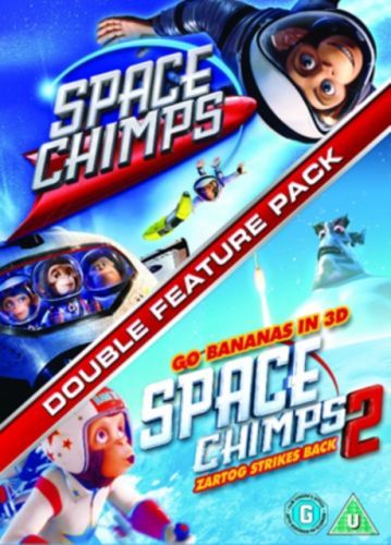 Space Chimps / Space Chimps 2: Zartog Strikes Back