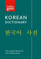 Collins Korean Gem Dictionary - The World's Favourite Mini Dictionaries (Collins Dictionaries)(Paperback / softback)
