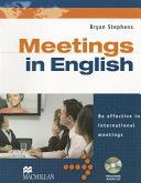 Meetings in English Pack (Stephens Bryan)(Mixed media product)