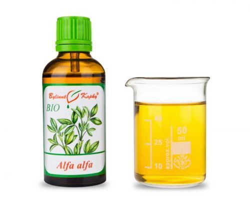Alfaalfa BIO - bylinné kapky (tinktura) 50 ml