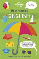 First Words - English (Lonely Planet Kids)(Paperback)