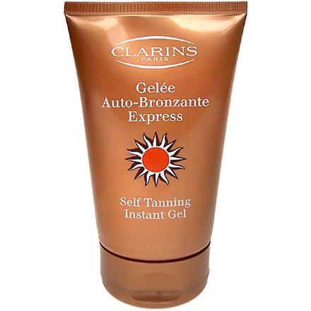 Clarins Self Tanning Instant Gel jemný samoopalovací gel 125 ml pro ženy