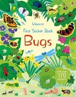 First Sticker Book Bugs (Bathie Holly)(Paperback)