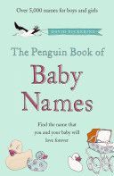 Penguin Book of Baby Names (Pickering David)(Paperback)