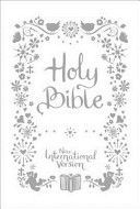 NIV Tiny White Christening Bible (New International Version)(Pevná vazba)