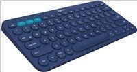 Logitech Bluetooth Keyboard Multi-Device K380, blue, EN, 920-007581