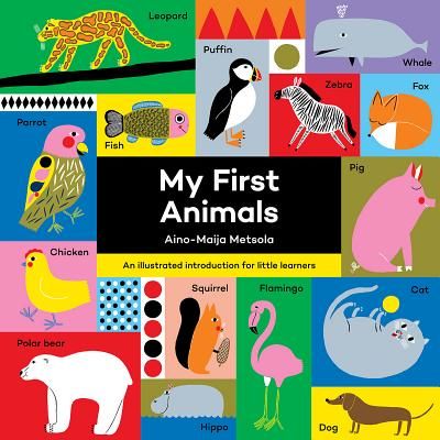 My First Animals (Metsola Aino-Maija)(Board Books)