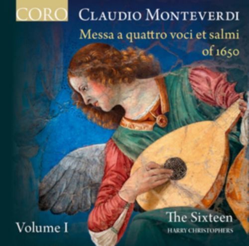 Claudio Monteverdi: Messa a Quattro Voci Et Salmi of 1650 (CD / Album)