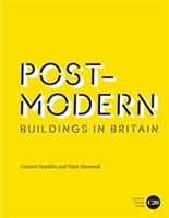 Post-Modern Buildings in Britain (Franklin Geraint)(Pevná vazba)