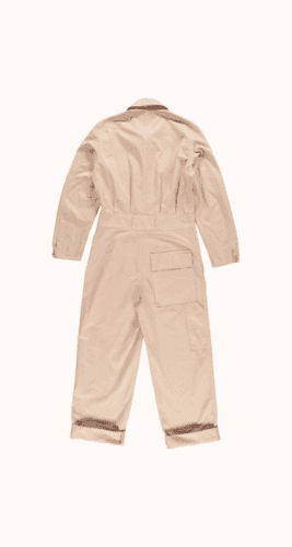 G.o.D. W-Coveralls Ripstop Organic Cot. Shell XS
