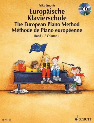 MS Evropská klavírní škola - Emonts Fritz