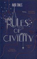 Rules of Civility (Towles Amor)(Paperback)