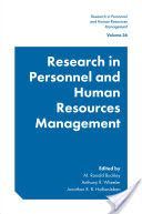 Research in Personnel and Human Resources Management(Pevná vazba)