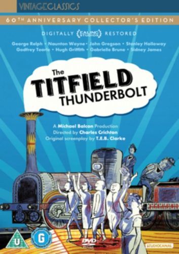 Titfield Thunderbolt (Charles Crichton) (DVD / Digitally Restored)