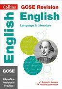 GCSE English Language and English Literature - All-In-One Revision and Practice (Collins GCSE)(Paperback)