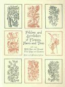 Folklore and Symbolism of Flowers, Plants and Trees (Lehner Ernst)(Paperback)