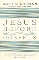 Jesus Before the Gospels (Ehrman Bart D.)(Paperback)