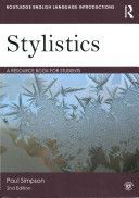 Stylistics - A Resource Book for Students (Simpson Paul)(Paperback)