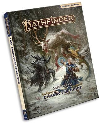 Pathfinder Lost Omens Character Guide [P2] (Compton John)(Pevná vazba)