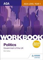 AQA AS/A-level Politics workbook 1: Government of the UK (Gallop Nick)(Paperback)