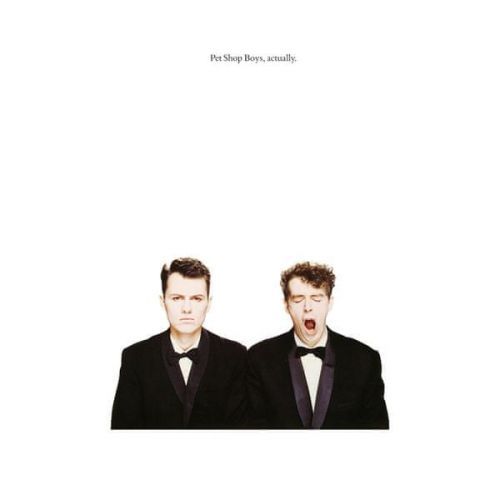 Actually (Pet Shop Boys) (Vinyl / 12