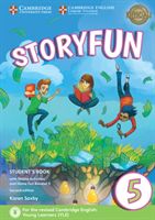 Storyfun 5 Student's Book with Online Activities and Home Fun Booklet 5 (Saxby Karen)(Mixed media product)