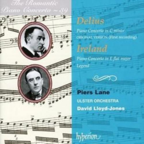 Romantic Piano Concerto, The - 39 (Lloyd-jones, Ulster Orch) (CD / Album)