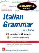 Schaum's Outline of Italian Grammar (Germano Joseph E.)(Paperback)