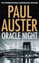 Oracle Night (Auster Paul)(Paperback)