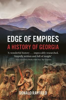 Edge of Empires - A History of Georgia (Rayfield Donald)(Paperback / softback)