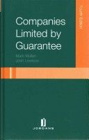 Companies Limited by Guarantee (Lewison Josh)(Pevná vazba)